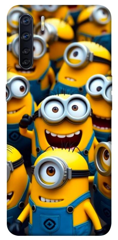 Чохол itsPrint Minions для Oppo A91, дитячі, купити оптом з доставкою