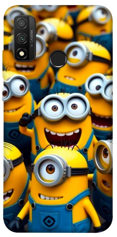 Чохол itsPrint Minions для Huawei P Smart (2020), дитячі, купити оптом з доставкою