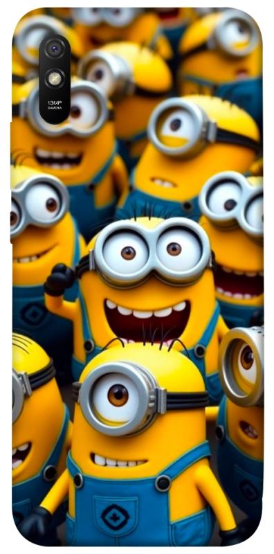 Чехол itsPrint Minions для Xiaomi Redmi 9A, детские, купить оптом с доставкой
