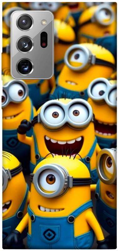 Чехол itsPrint Minions для Samsung Galaxy Note 20 Ultra, детские, купить оптом с доставкой