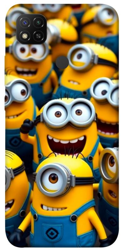 Чохол itsPrint Minions для Xiaomi Redmi 9C, дитячі, купити оптом з доставкою