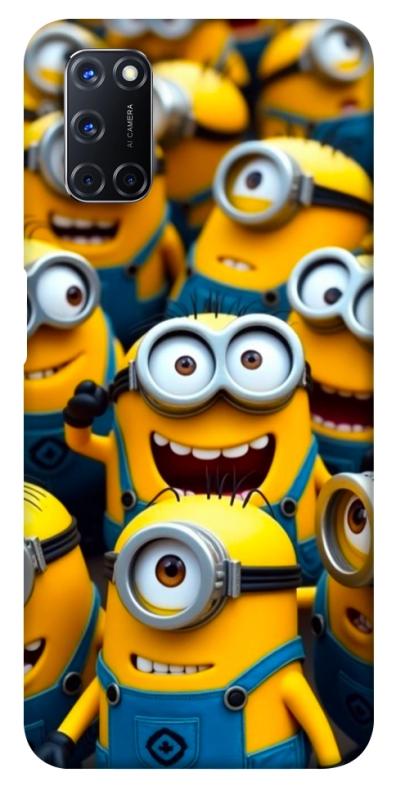 Чехол itsPrint Minions для Oppo A52 / A72 / A92, детские, купить оптом с доставкой