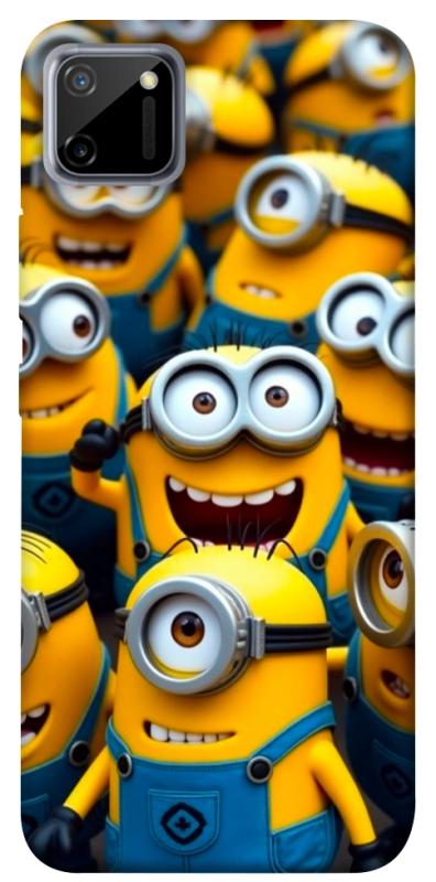 Чехол itsPrint Minions для Realme C11, детские, купить оптом с доставкой