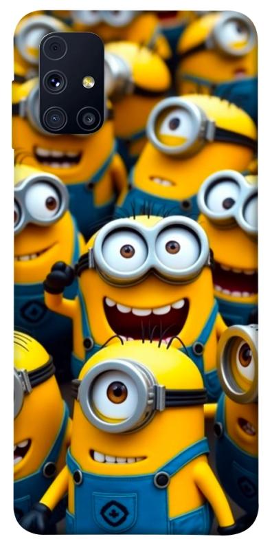 Чехол itsPrint Minions для Samsung Galaxy M31s, детские, купить оптом с доставкой