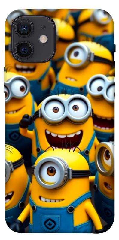 Чехол itsPrint Minions для Apple iPhone 12 Pro (6.1"), детские, купить оптом с доставкой