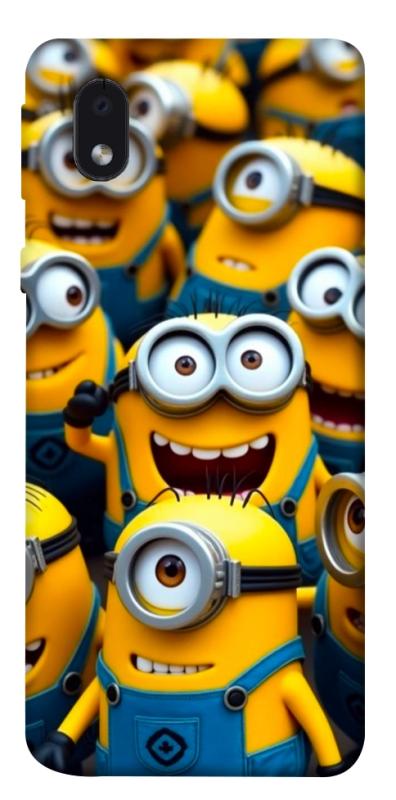 Чехол itsPrint Minions для Samsung Galaxy M01 Core / A01 Core, детские, купить оптом с доставкой