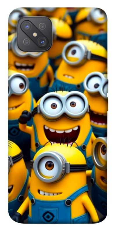 Чехол itsPrint Minions для Oppo A92s, детские, купить оптом с доставкой