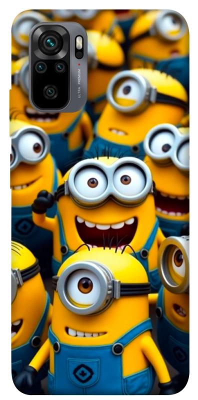 Чехол itsPrint Minions для Xiaomi Redmi Note 10 / Note 10s, детские, купить оптом с доставкой