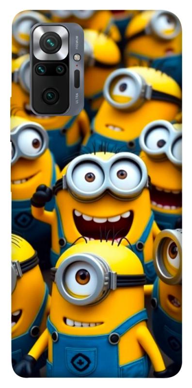 Чехол itsPrint Minions для Xiaomi Redmi Note 10 Pro, детские, купить оптом с доставкой