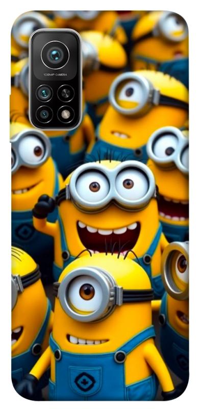 Чехол itsPrint Minions для Xiaomi Mi 10T, детские, купить оптом с доставкой