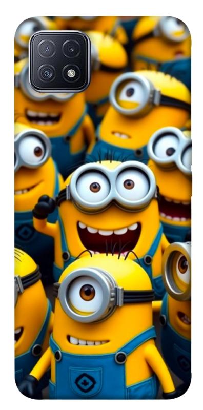 Чохол itsPrint Minions для Oppo A73, дитячі, купити оптом з доставкою