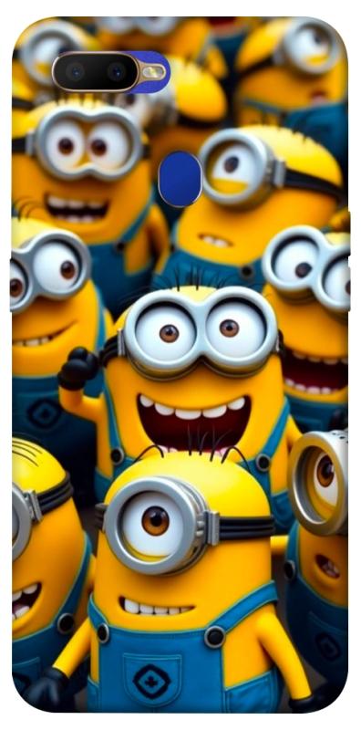 Чехол itsPrint Minions для Oppo A5s / Oppo A12, детские, купить оптом с доставкой