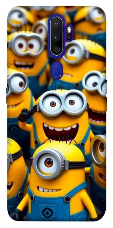 Чохол itsPrint Minions для Oppo A5 (2020) / Oppo A9 (2020), дитячі, купити оптом з доставкою