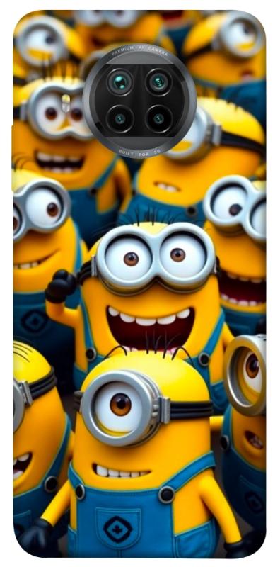 Чехол itsPrint Minions для Xiaomi Mi 10T Lite / Redmi Note 9 Pro 5G, детские, купить оптом с доставкой