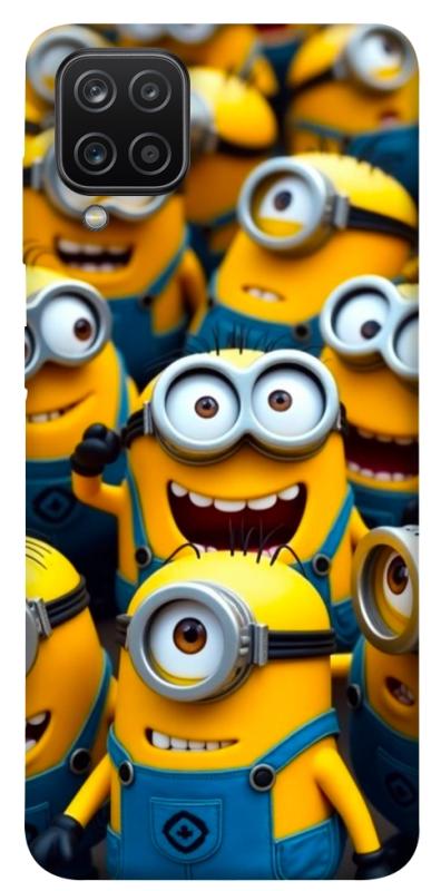 Чехол itsPrint Minions для Samsung Galaxy A12, детские, купить оптом с доставкой