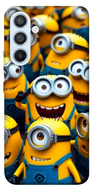 Чохол itsPrint Minions для Samsung Galaxy A54 5G, дитячі, купити оптом з доставкою