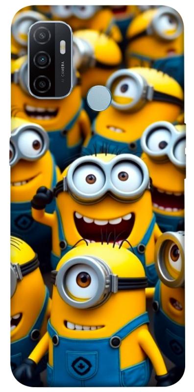 Чехол itsPrint Minions для Oppo A53 / A32 / A33, детские, купить оптом с доставкой