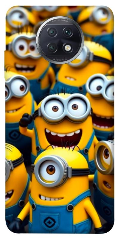 Чохол itsPrint Minions для Xiaomi Redmi Note 9 5G / Note 9T, дитячі, купити оптом з доставкою