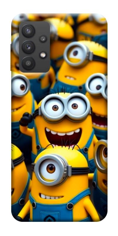 Чехол itsPrint Minions для Samsung Galaxy A32 (A326B) 5G, детские, купить оптом с доставкой