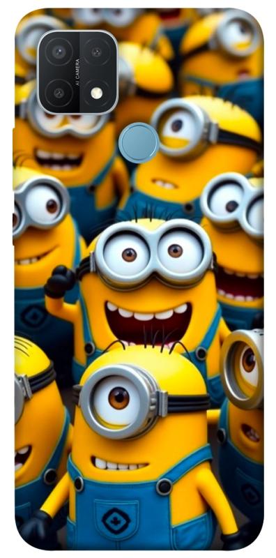 Чехол itsPrint Minions для Oppo A15s / A15, детские, купить оптом с доставкой