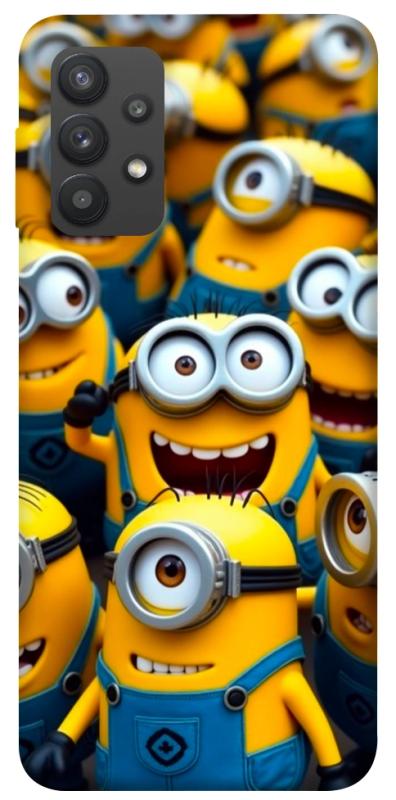 Чохол itsPrint Minions для Samsung Galaxy A32 (A325F) 4G, дитячі, купити оптом з доставкою