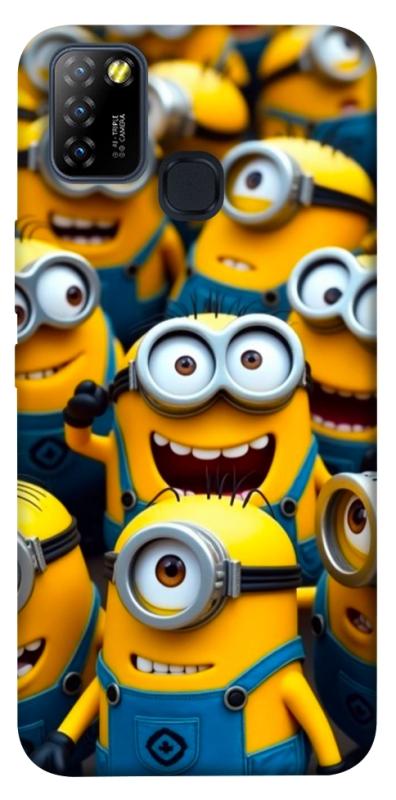Чехол itsPrint Minions для Infinix Hot 10 Lite, детские, купить оптом с доставкой