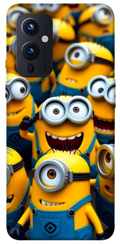 Чехол itsPrint Minions для OnePlus 9, детские, купить оптом с доставкой
