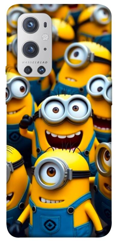 Чехол itsPrint Minions для OnePlus 9 Pro, детские, купить оптом с доставкой