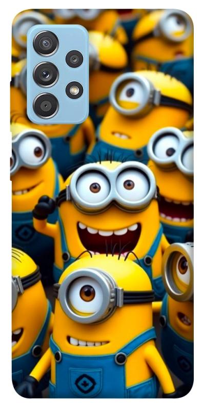 Чехол itsPrint Minions для Samsung Galaxy A52 4G / A52 5G, детские, купить оптом с доставкой
