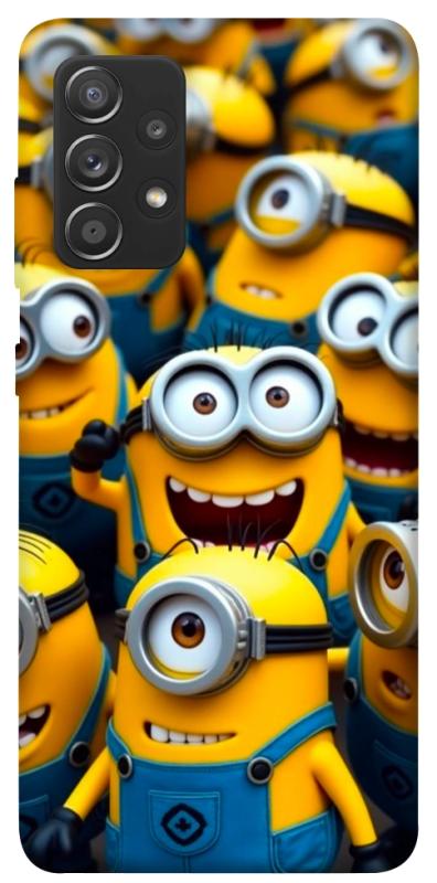 Чехол itsPrint Minions для Samsung Galaxy A72 4G / A72 5G, детские, купить оптом с доставкой
