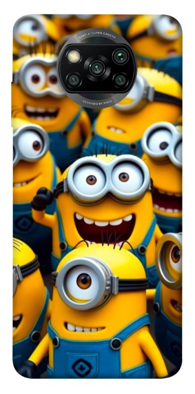 Чехол itsPrint Minions для Xiaomi Poco X3 NFC / Poco X3 Pro, детские, купить оптом с доставкой
