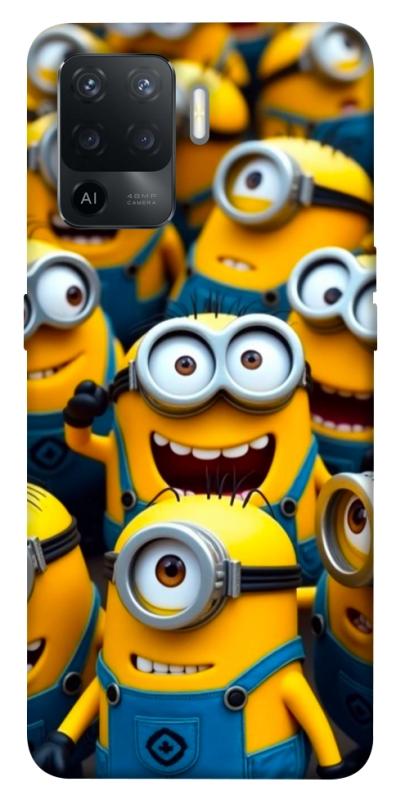 Чехол itsPrint Minions для Oppo Reno 5 Lite, детские, купить оптом с доставкой