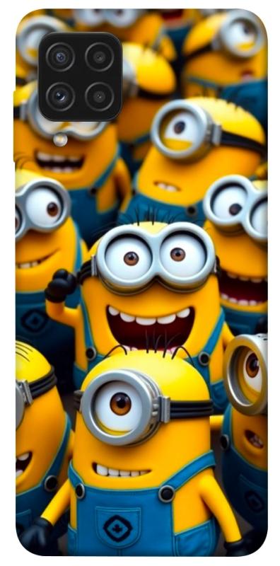Чохол itsPrint Minions для Samsung Galaxy A22 4G, дитячі, купити оптом з доставкою