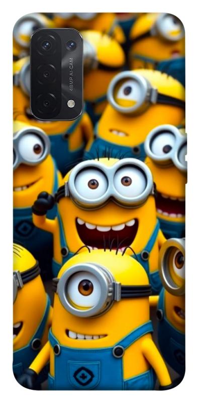 Чехол itsPrint Minions для Oppo A54 4G, детские, купить оптом с доставкой
