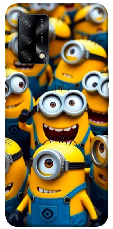Чехол itsPrint Minions для Oppo A74 4G, детские, купить оптом с доставкой