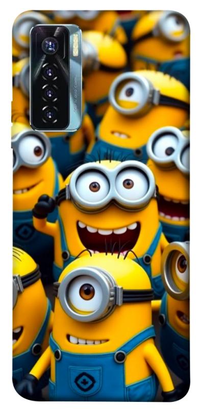 Чехол itsPrint Minions для TECNO Camon 17 Pro, детские, купить оптом с доставкой