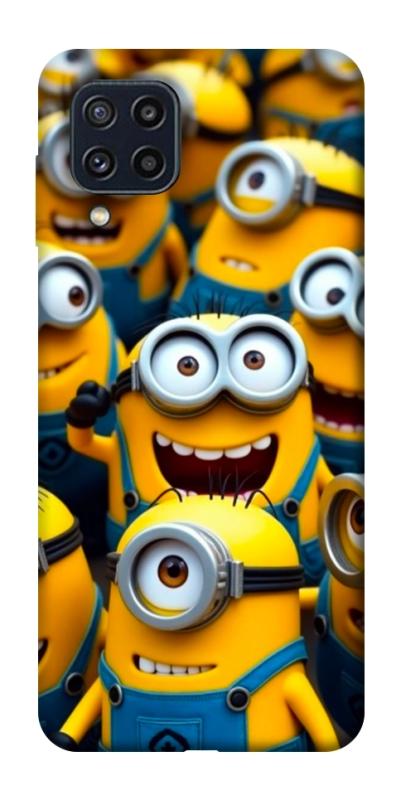 Чехол itsPrint Minions для Samsung Galaxy M32, детские, купить оптом с доставкой