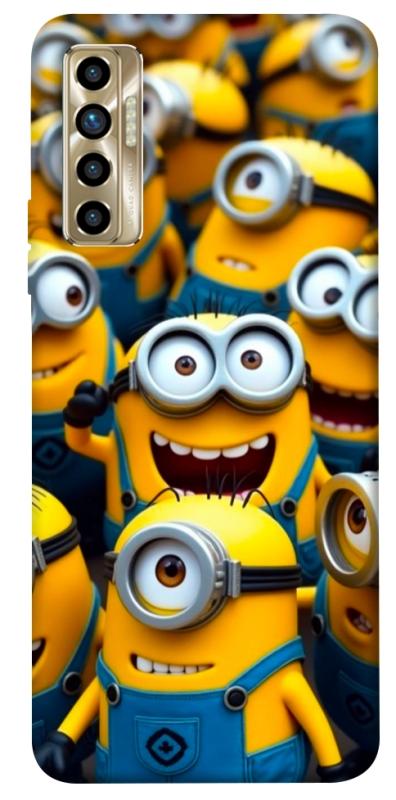 Чохол itsPrint Minions для TECNO Camon 17P, дитячі, купити оптом з доставкою
