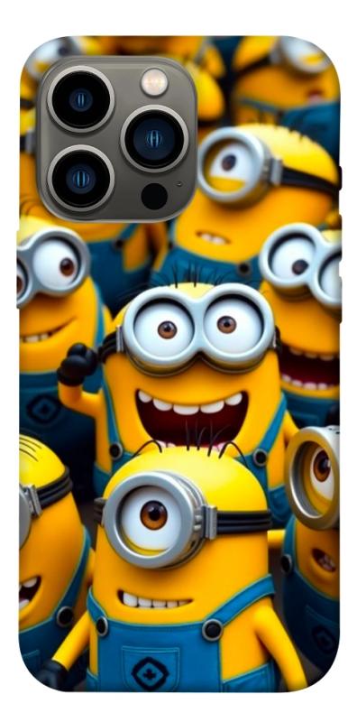 Чохол itsPrint Minions для Apple iPhone 13 Pro (6.1"), дитячі, купити оптом з доставкою