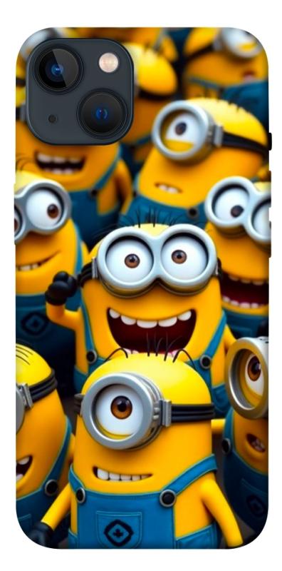 Чехол itsPrint Minions для Apple iPhone 13 (6.1"), детские, купить оптом с доставкой