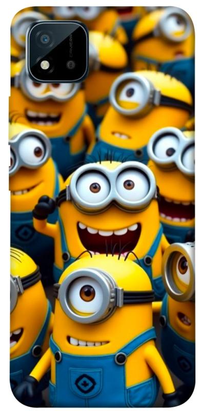 Чехол itsPrint Minions для Realme C11 (2021), детские, купить оптом с доставкой