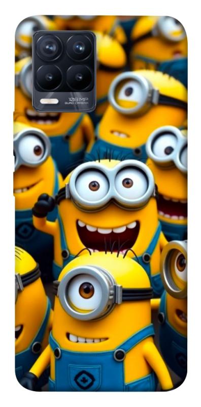 Чехол itsPrint Minions для Realme 8, детские, купить оптом с доставкой