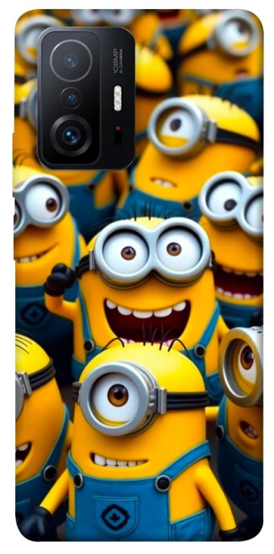 Чехол itsPrint Minions для Xiaomi 11T / 11T Pro, детские, купить оптом с доставкой