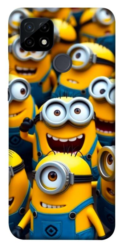 Чехол itsPrint Minions для Realme C21, детские, купить оптом с доставкой