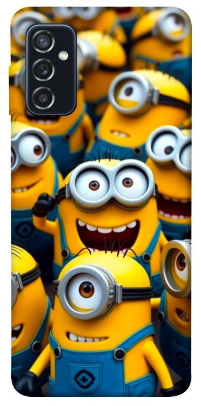 Чехол itsPrint Minions для Samsung Galaxy M52, детские, купить оптом с доставкой
