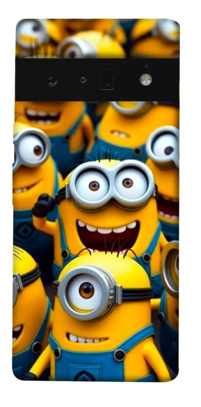 Чехол itsPrint Minions для Google Pixel 6 Pro, детские, купить оптом с доставкой