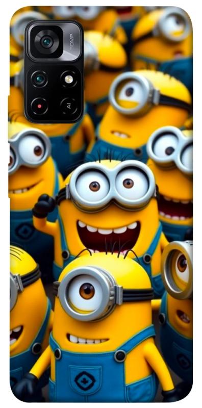 Чехол itsPrint Minions для Xiaomi Poco M4 Pro 5G, детские, купить оптом с доставкой