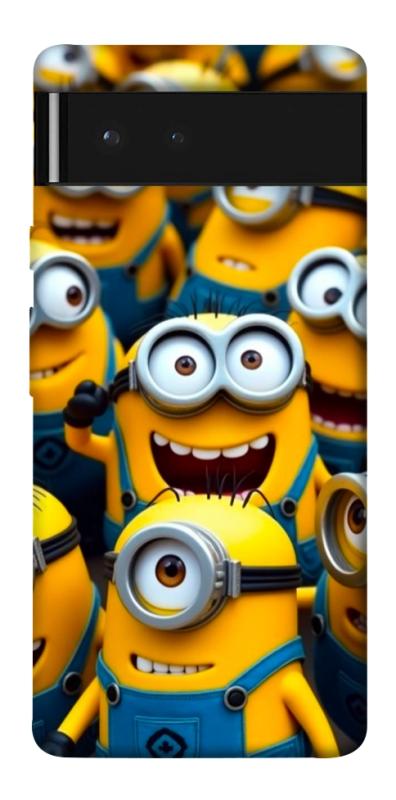 Чехол itsPrint Minions для Google Pixel 6, детские, купить оптом с доставкой