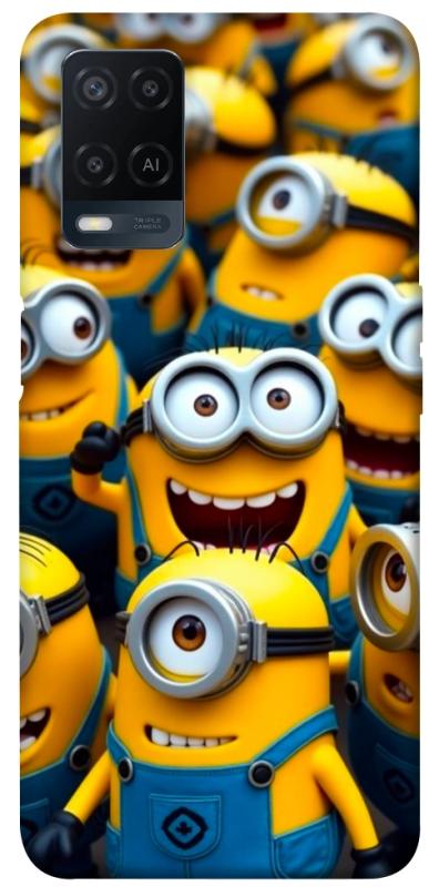 Чехол itsPrint Minions для Oppo A16s / A16, детские, купить оптом с доставкой