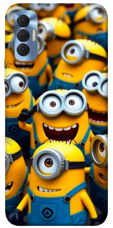Чехол itsPrint Minions для TECNO Spark 8P, детские, купить оптом с доставкой